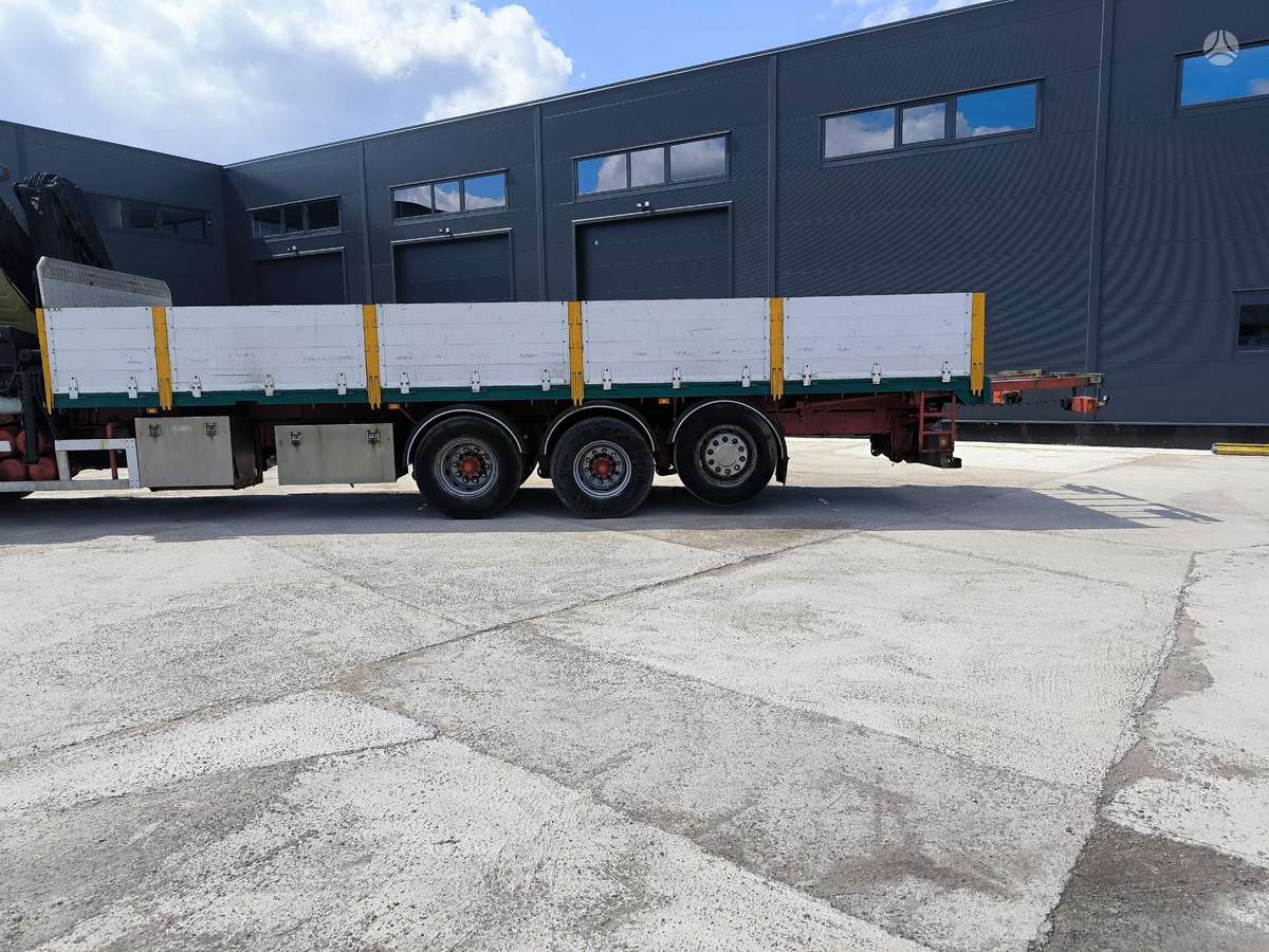 Scania R380, crane trucks