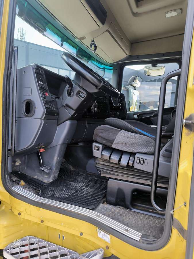 Scania R380, с краном