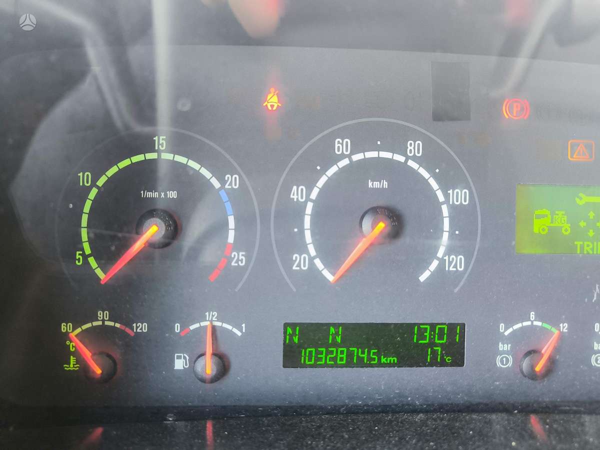 Scania R380, с краном