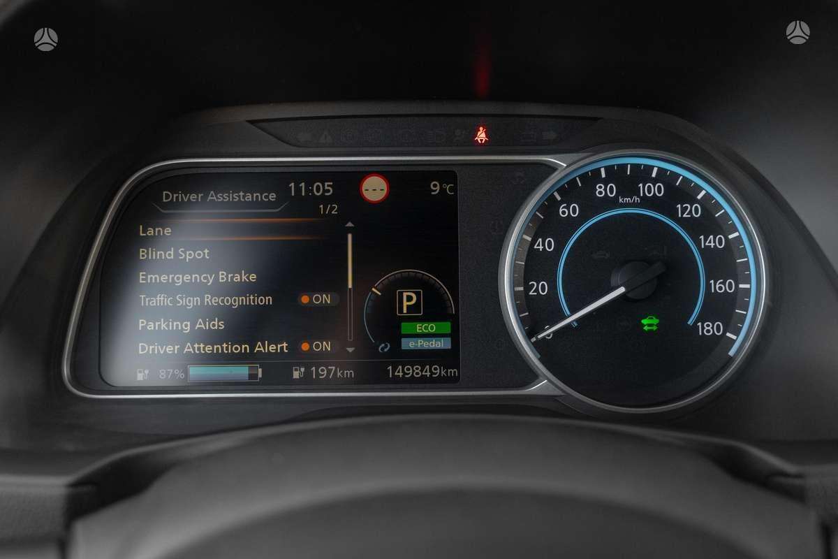 Nissan Leaf, Хэтчбек