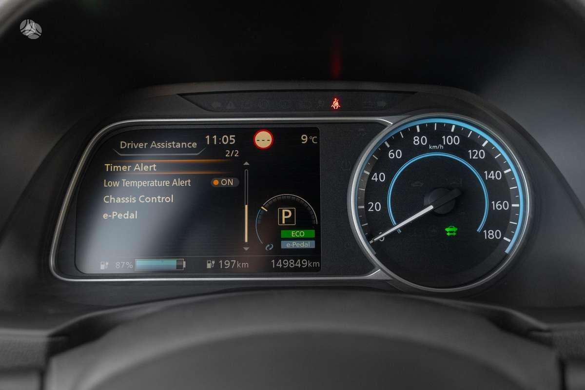 Nissan Leaf, Хэтчбек