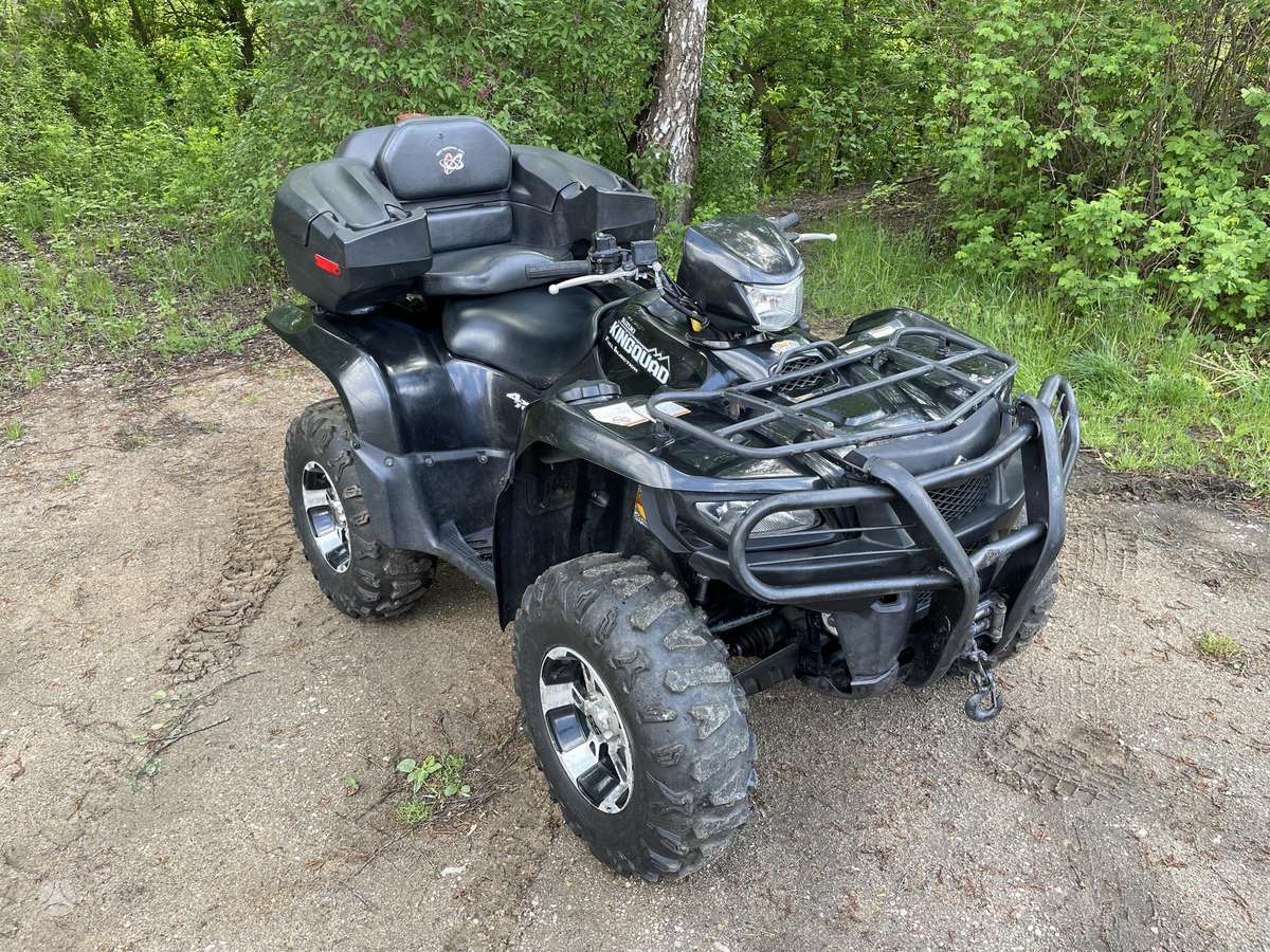 Suzuki KingQuad 700cc, квадроциклы