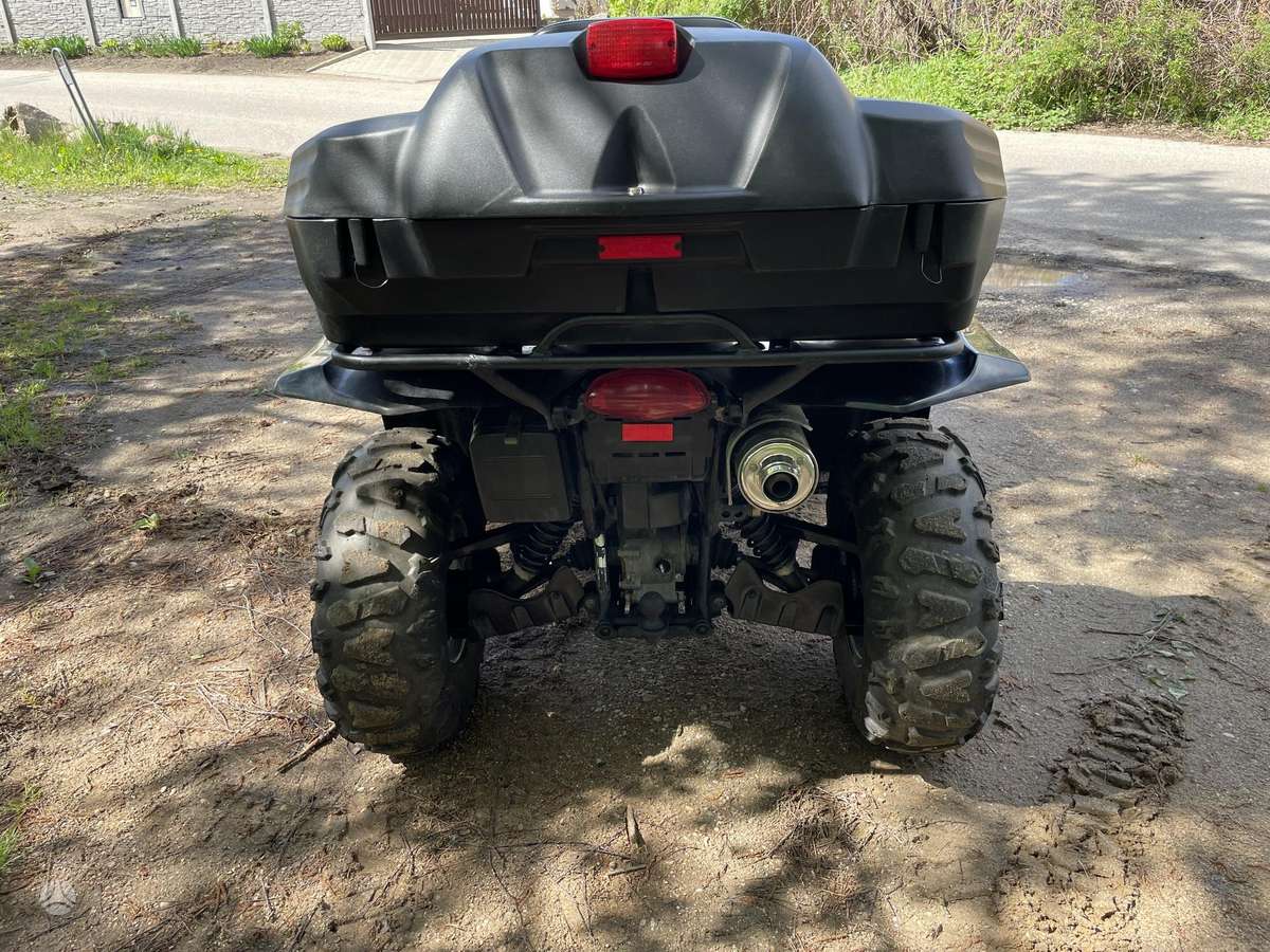 Suzuki KingQuad 700cc, atv / quad