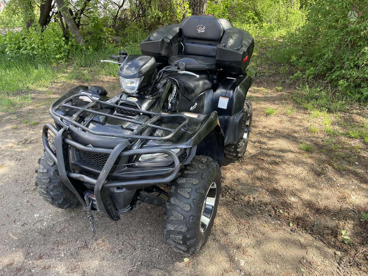 Suzuki KingQuad 700cc, квадроциклы
