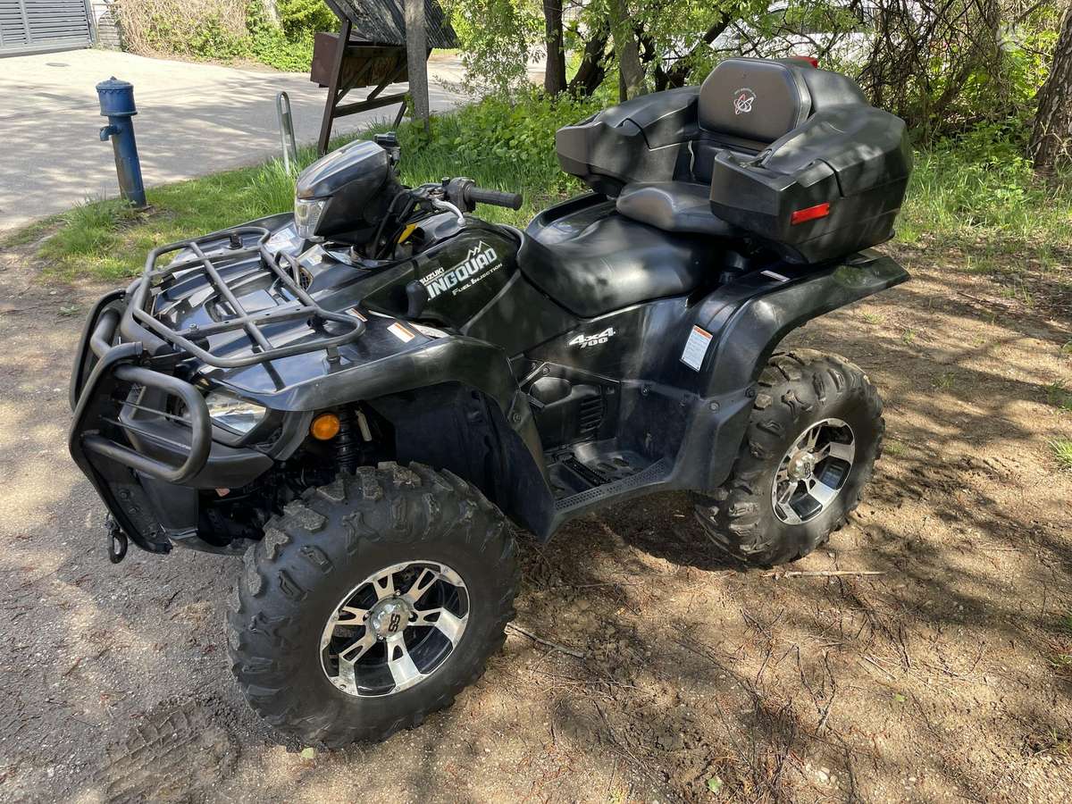 Suzuki KingQuad 700cc, квадроциклы