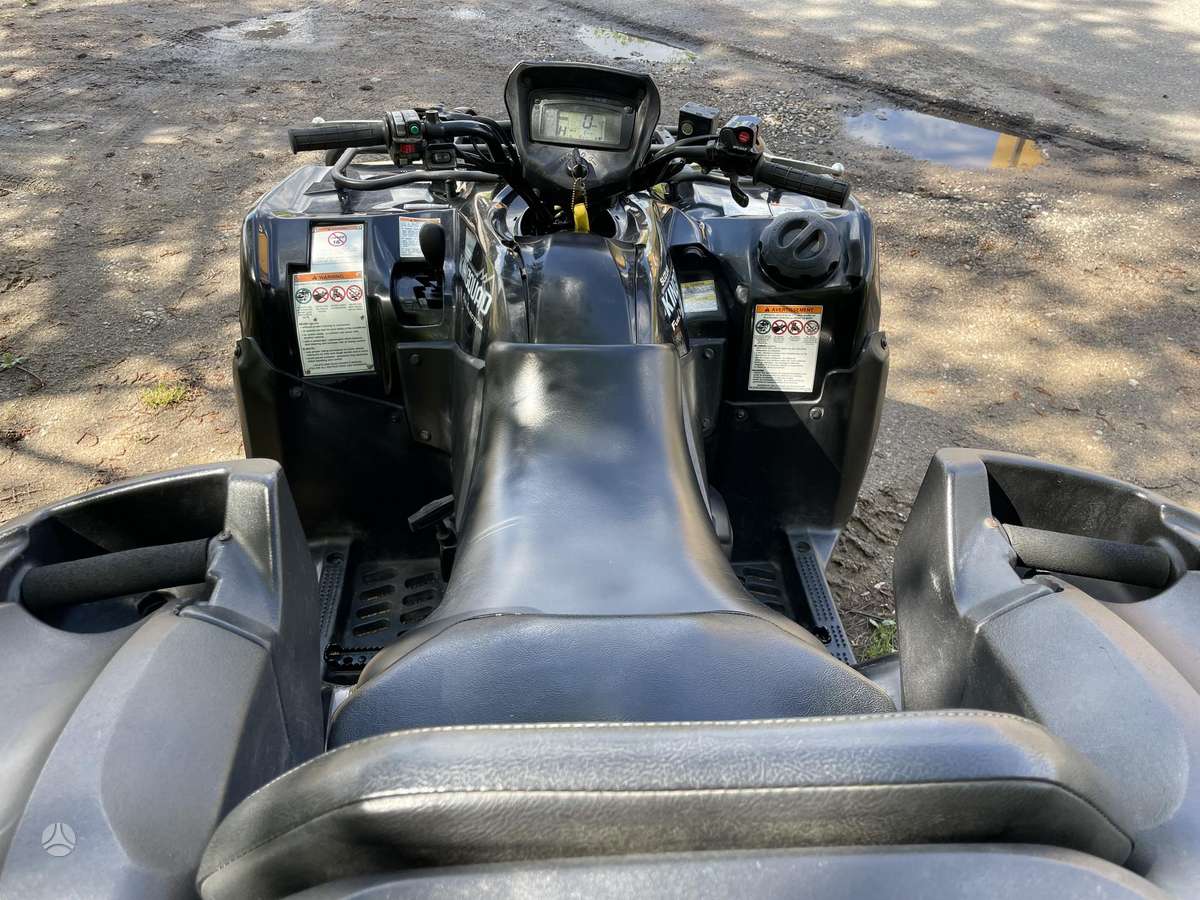 Suzuki KingQuad 700cc, atv / quad