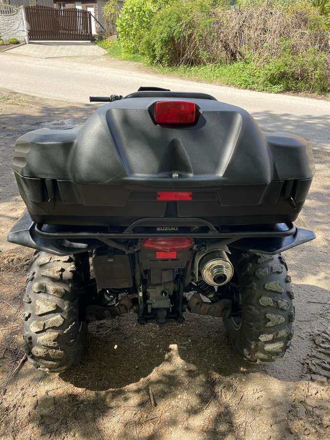 Suzuki KingQuad 700cc, atv / quad