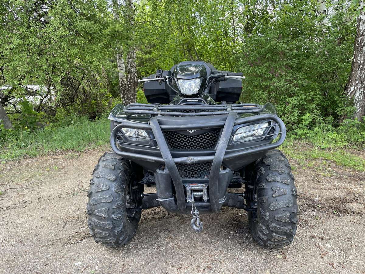 Suzuki KingQuad 700cc, atv / quad