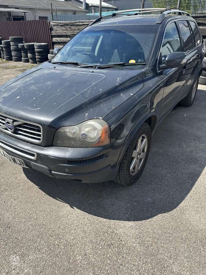 Volvo XC90 dalimis. Detaliu pristatymas