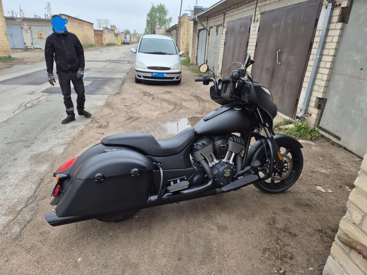 Indian Chieftain 1900cc, choppers / cruisers / custom