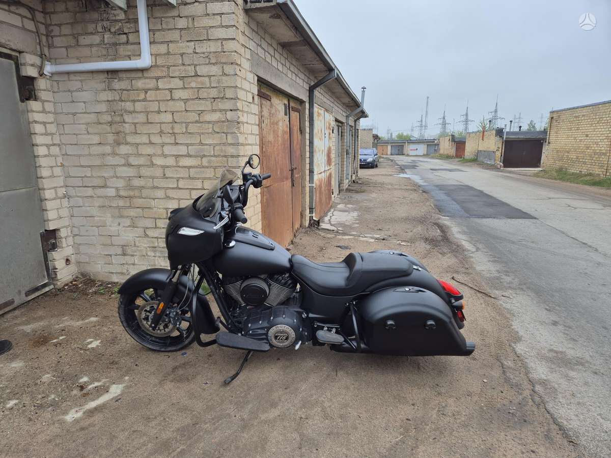 Indian Chieftain 1900cc, чопперы / круизеры / custom