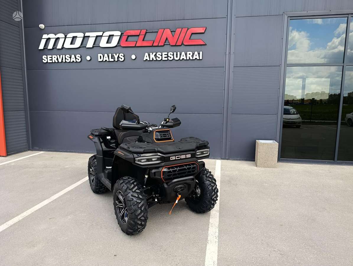 Goes TERROX 1000 Standart 1000cc, квадроциклы