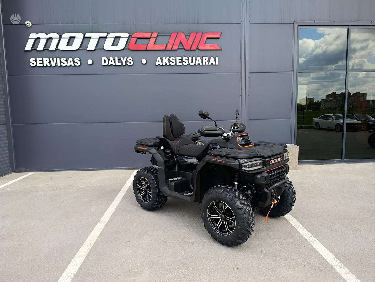 Goes TERROX 1000 Standart 1000cc, квадроциклы
