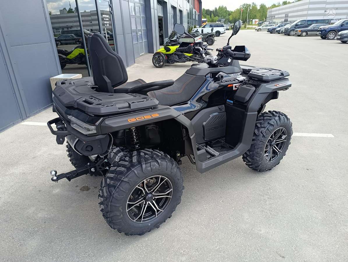 Goes TERROX 1000 Standart 1000cc, квадроциклы