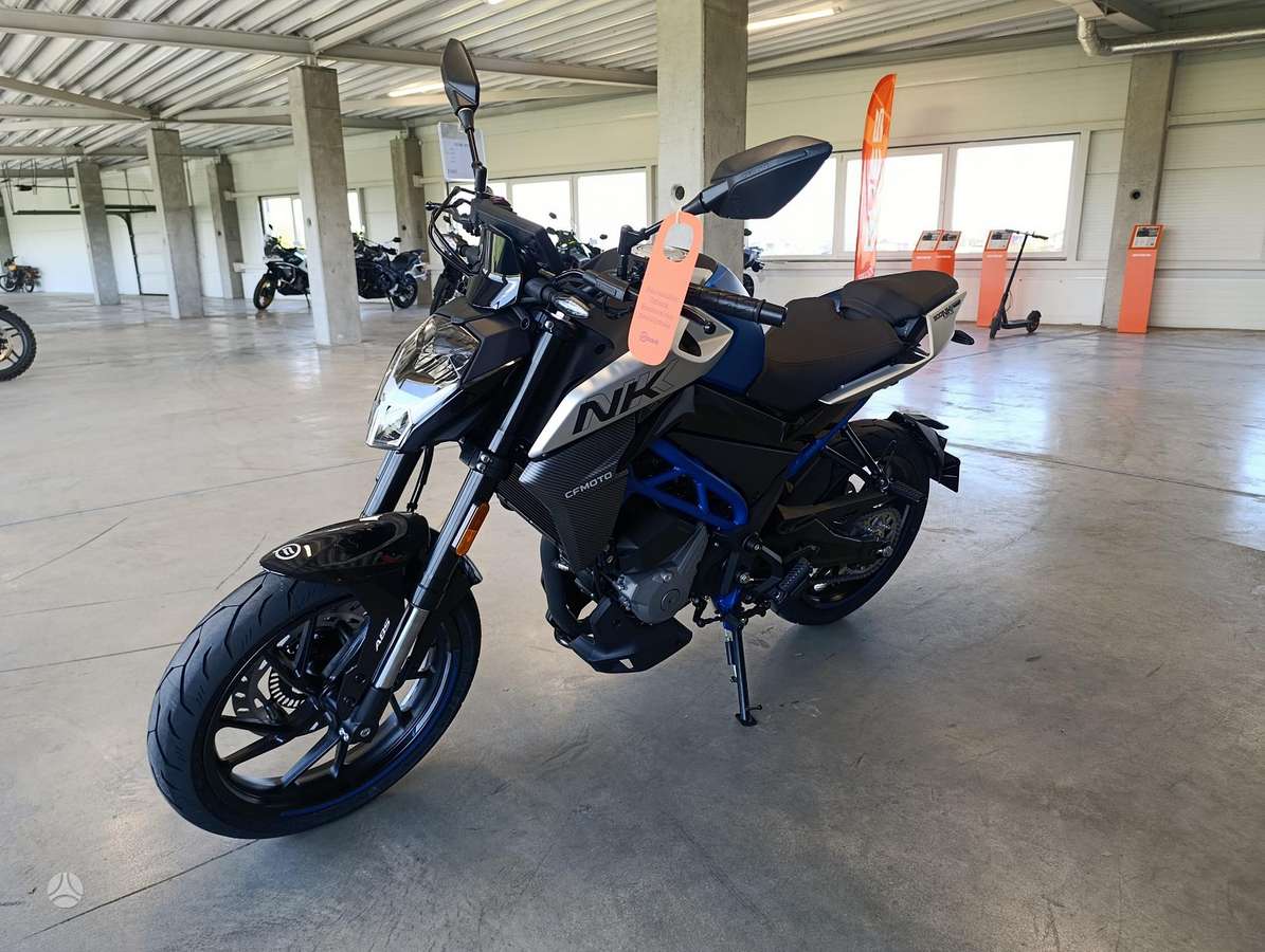 CFMOTO 300NK 300cc, street / classic
