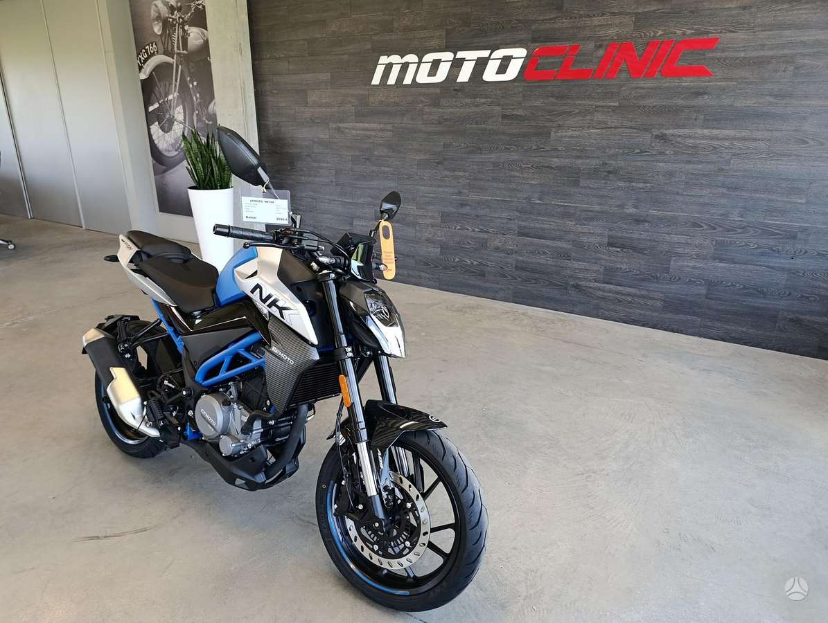 CFMOTO 300NK 300cc, street / classic