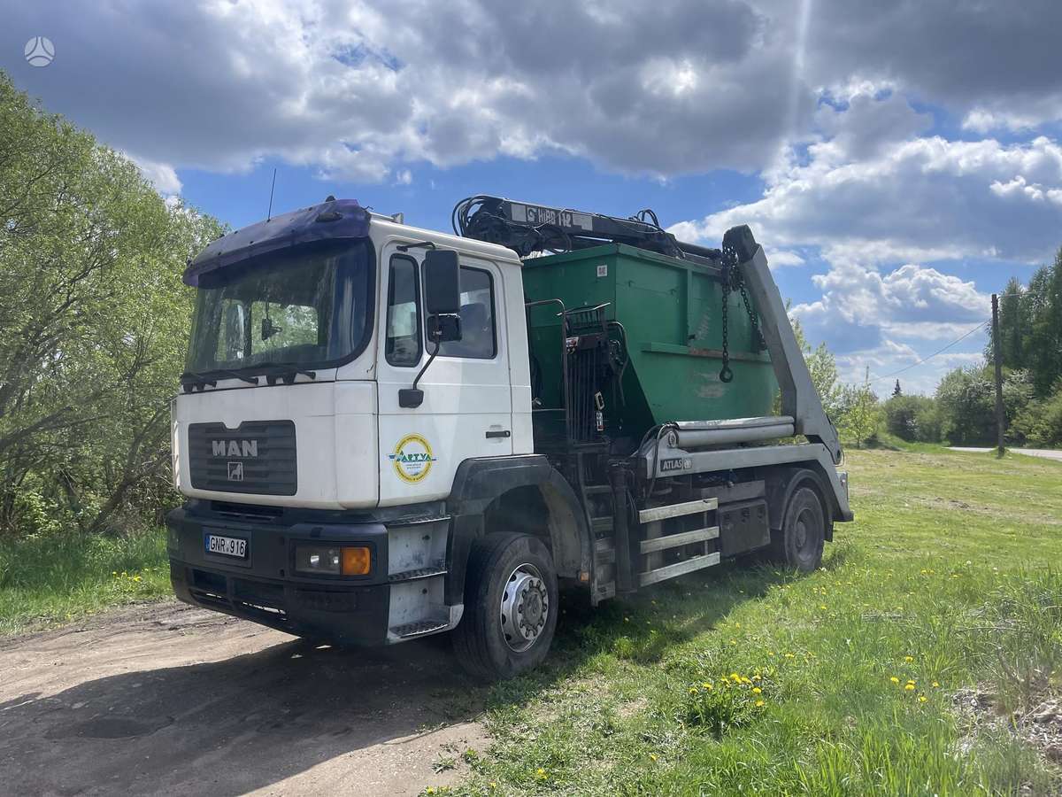 MAN 19.414, container trucks