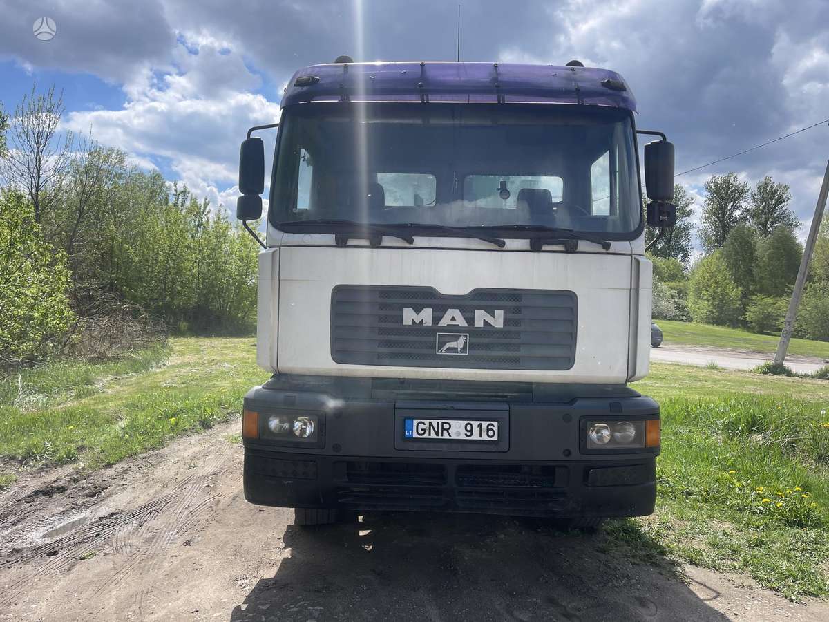 MAN 19.414, container trucks