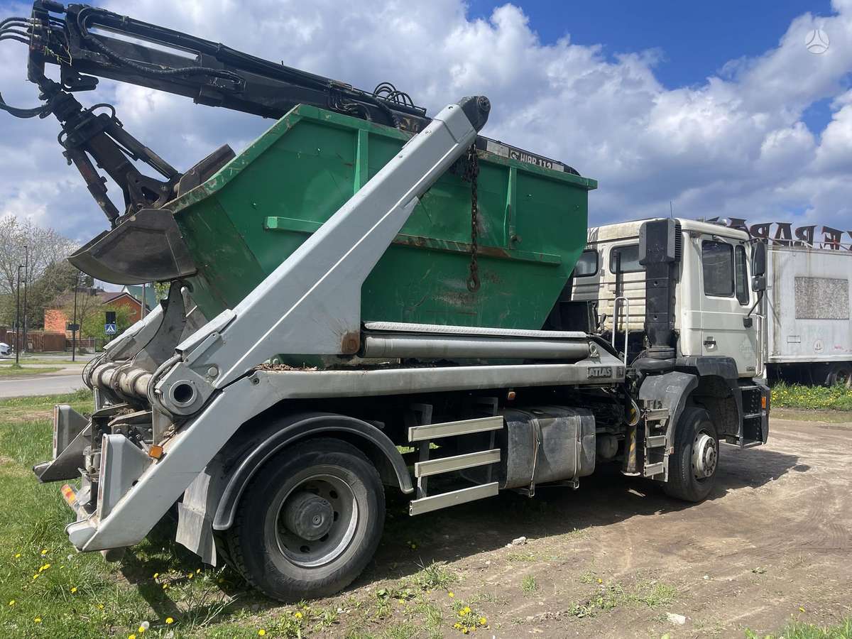 MAN 19.414, container trucks