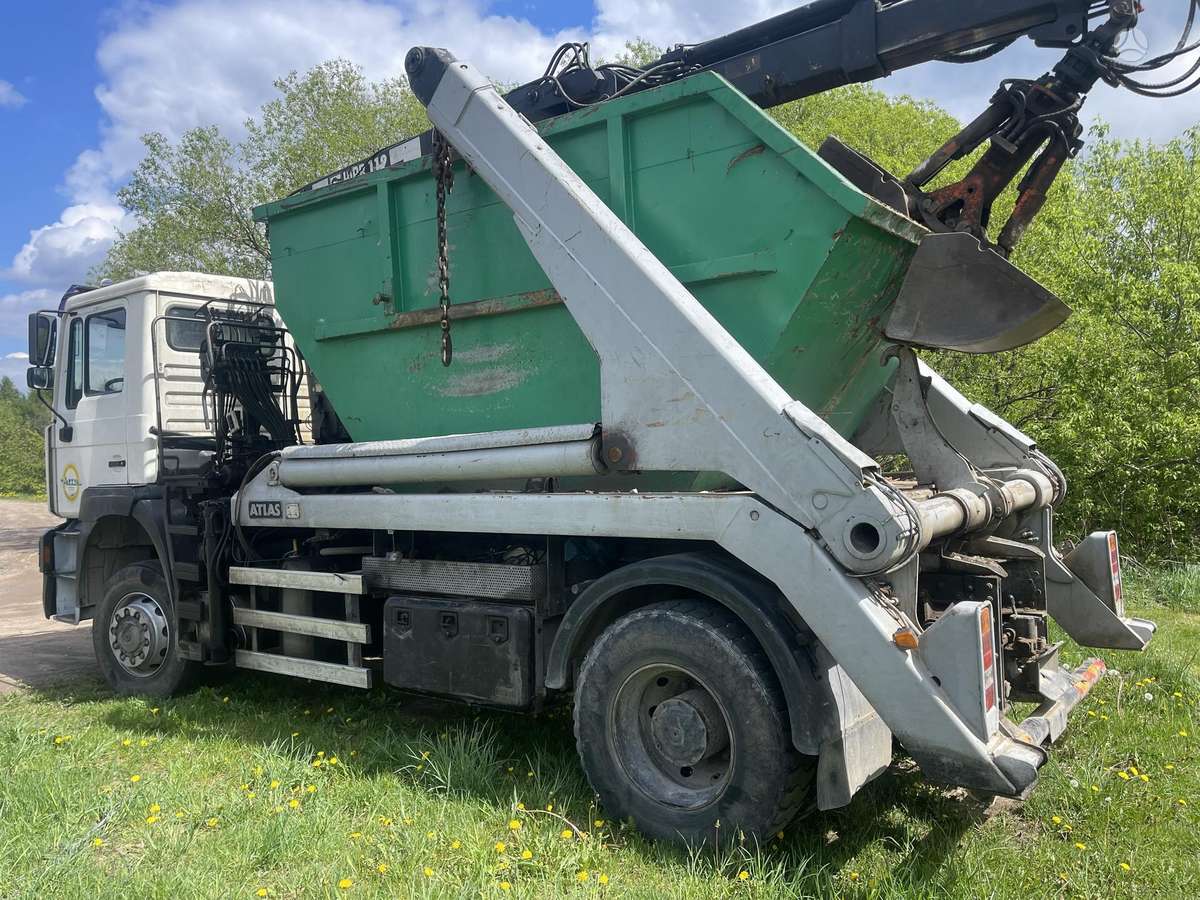 MAN 19.414, container trucks