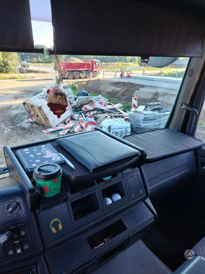 MAN TGA 35.400, dumpers with crane