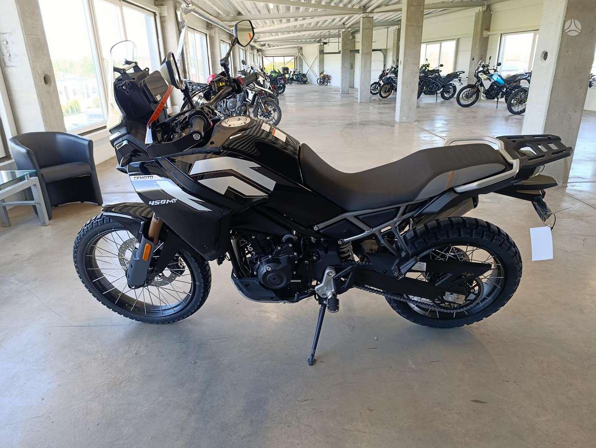 CFMOTO 450MT 450cc, enduro / adventure