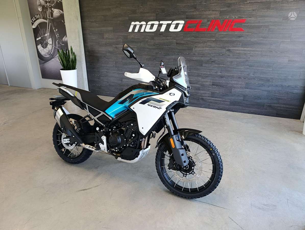 CFMOTO 450MT 450cc, enduro / adventure