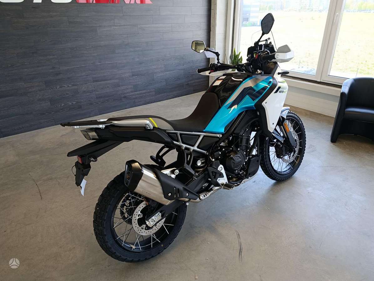 CFMOTO 450MT 450cc, enduro / adventure