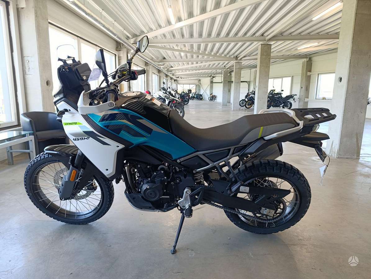 CFMOTO 450MT 450cc, enduro / adventure