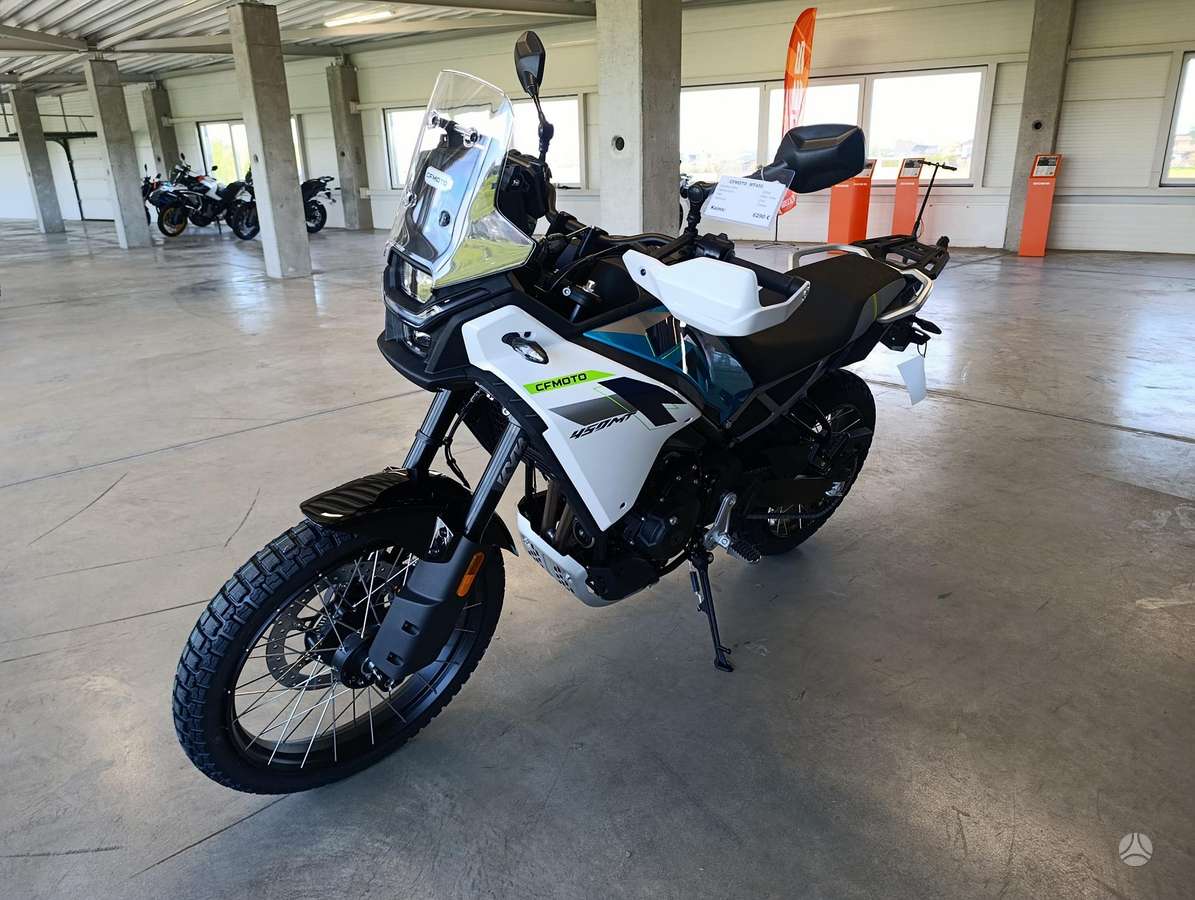 CFMOTO 450MT 450cc, enduro / adventure