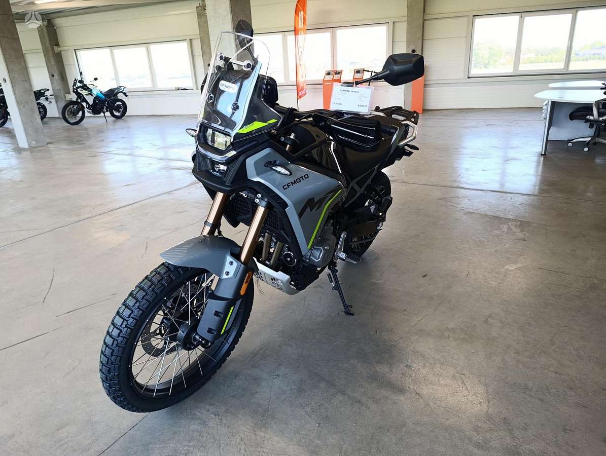CFMOTO 450MT 450cc, enduro / adventure