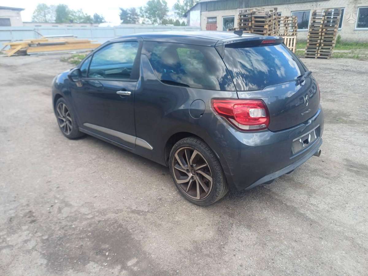 Citroen DS3 dalimis. Engine code hnz eb2dt gearbox code be4 color code
