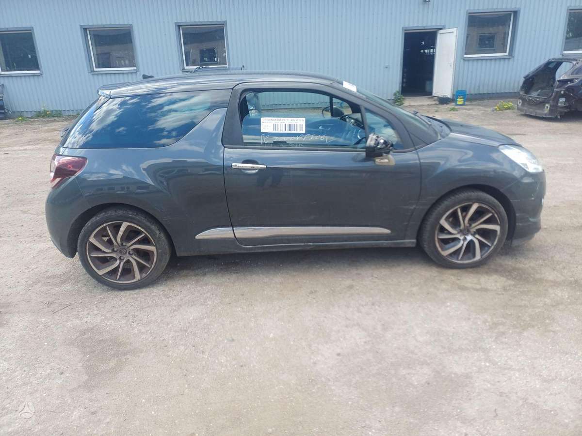 Citroen DS3 по частям. Engine code hnz eb2dt gearbox code be4 color cod