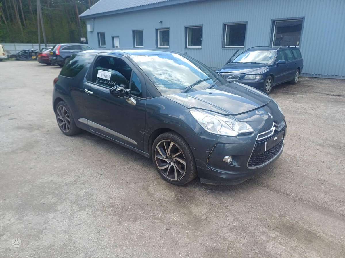 Citroen DS3 dalimis. Engine code hnz eb2dt gearbox code be4 color code