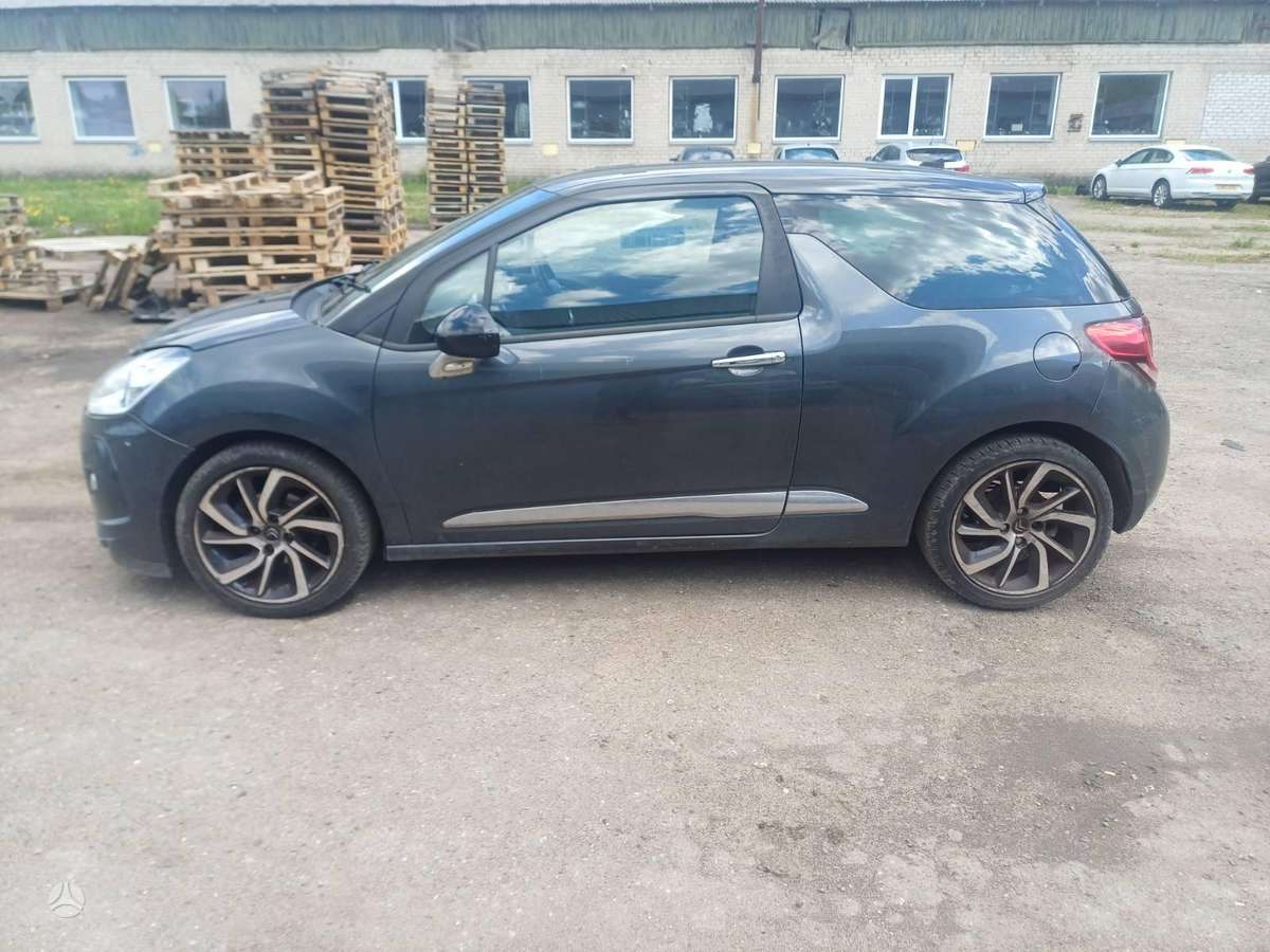 Citroen DS3 for parts. Engine code hnz eb2dt gearbox code be4 color cod