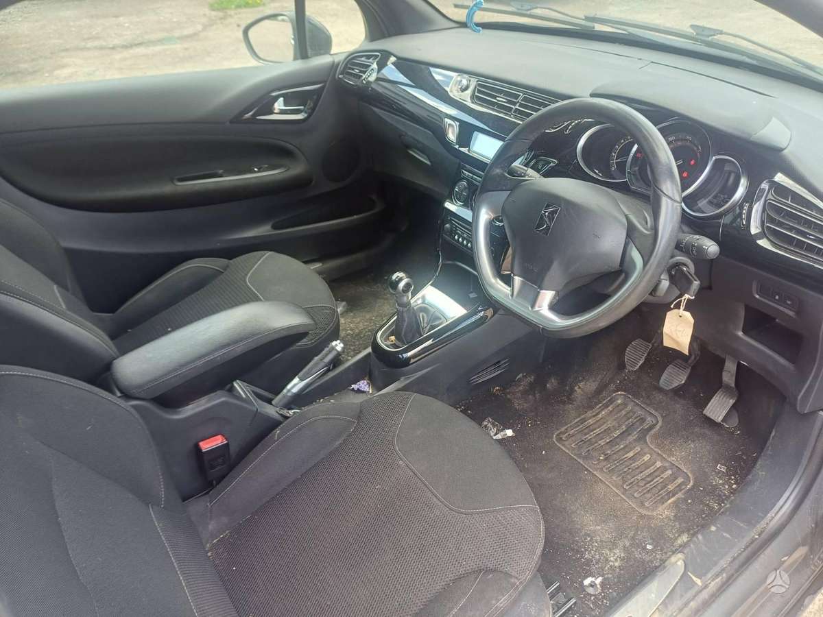 Citroen DS3 по частям. Engine code hnz eb2dt gearbox code be4 color cod