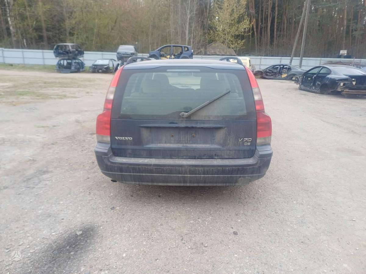 Volvo V70 по частям