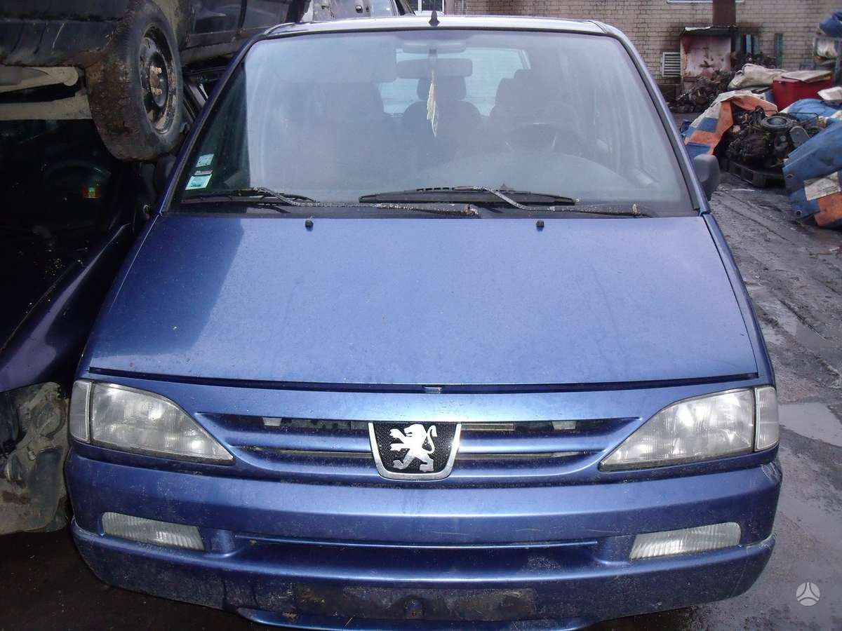 Peugeot 806 Dalimis