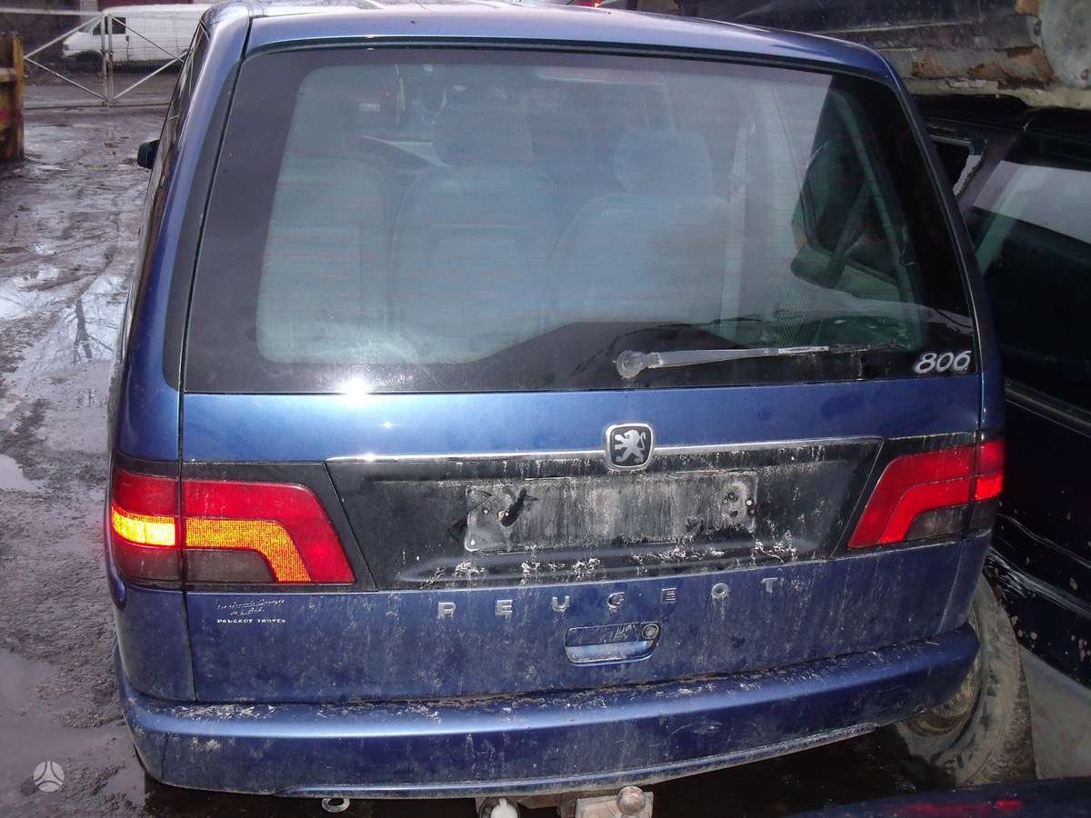 Peugeot 806 Dalimis