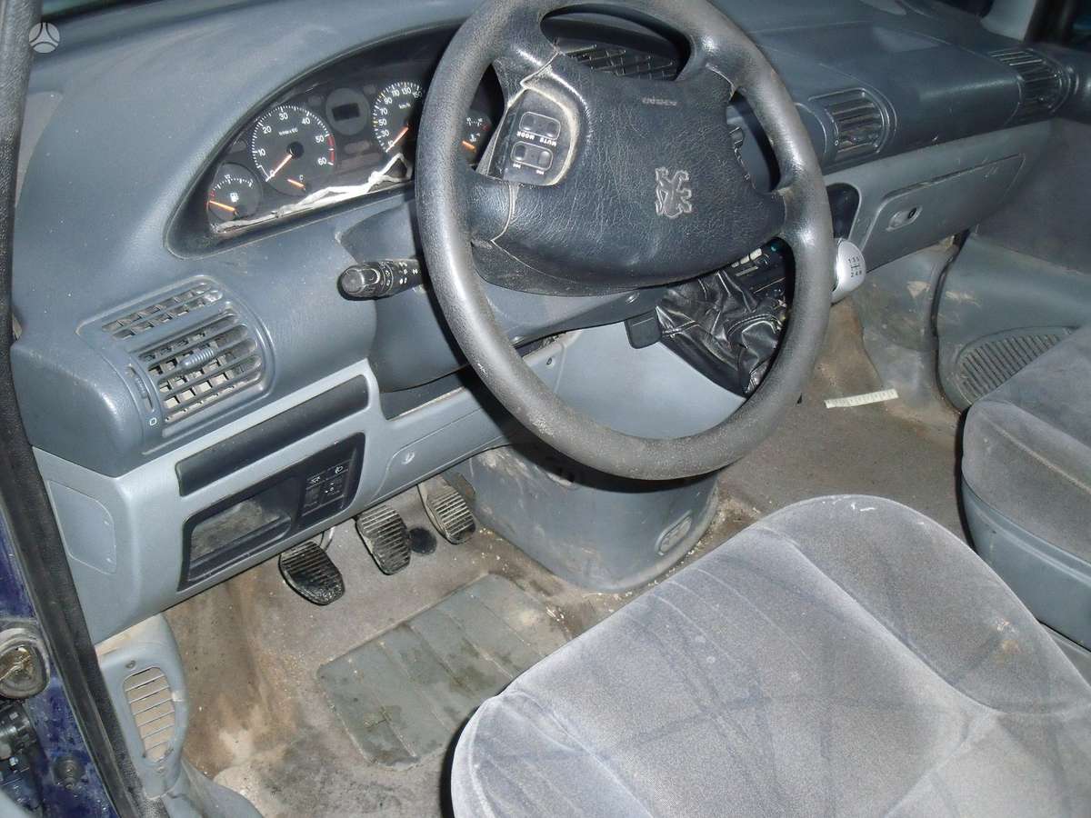 Peugeot 806 Dalimis