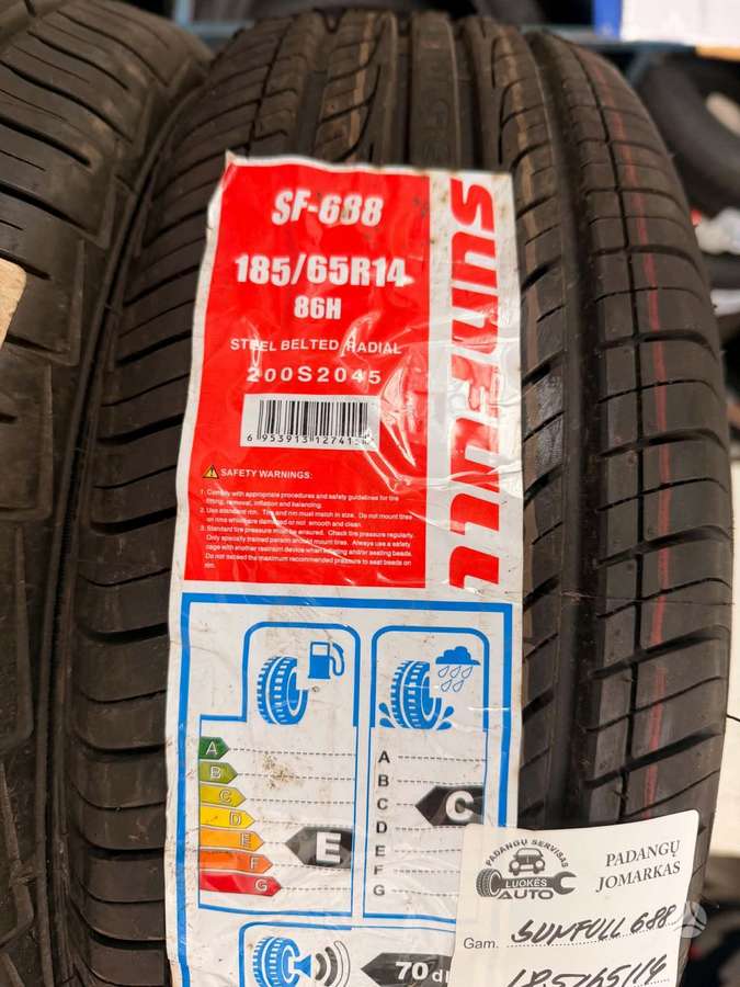 Sunfull SIUNČIAME, летние 185/65 R14