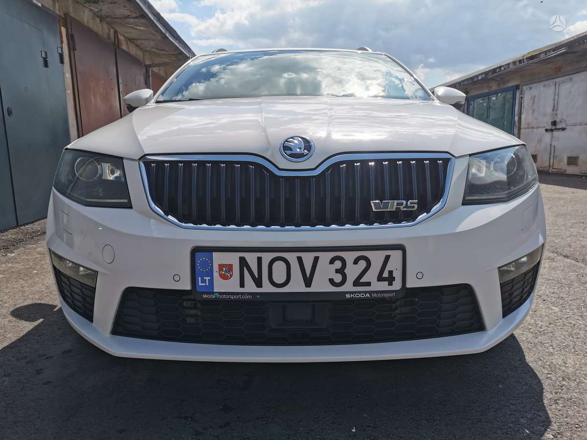 Skoda Octavia, 2.0 l., Универсал