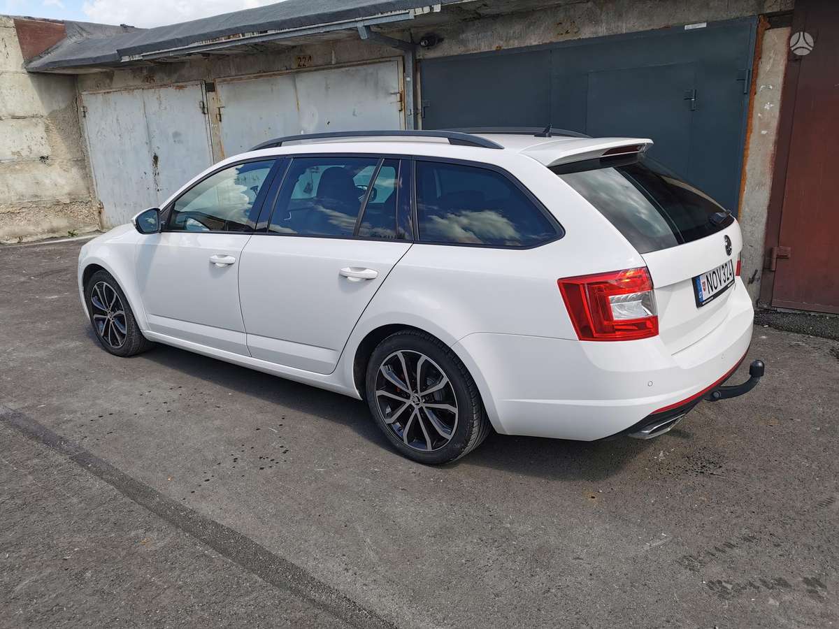 Skoda Octavia, 2.0 l., Универсал