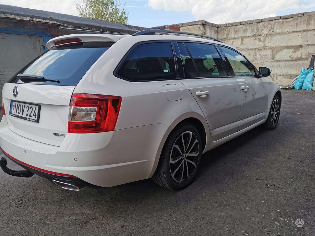 Skoda Octavia, 2.0 l., Универсал