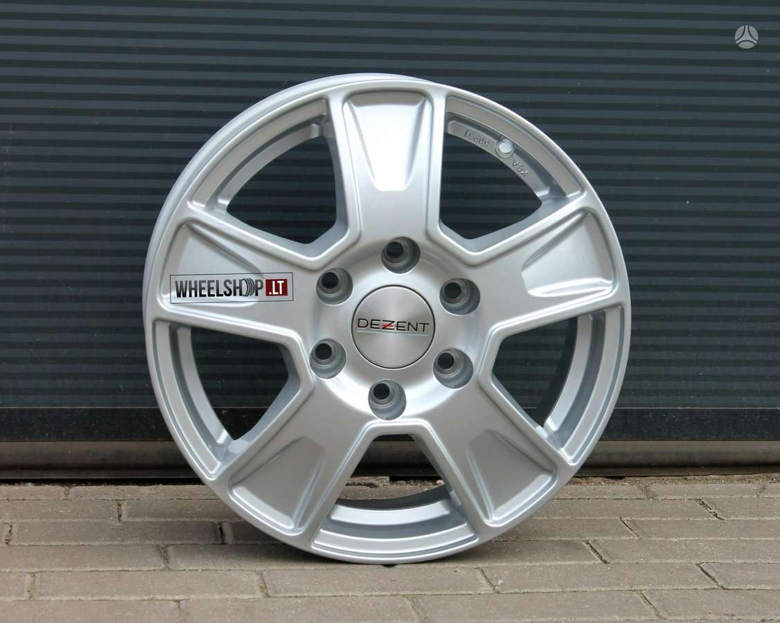 Dezent Van Silver, vieglmetāla, R16