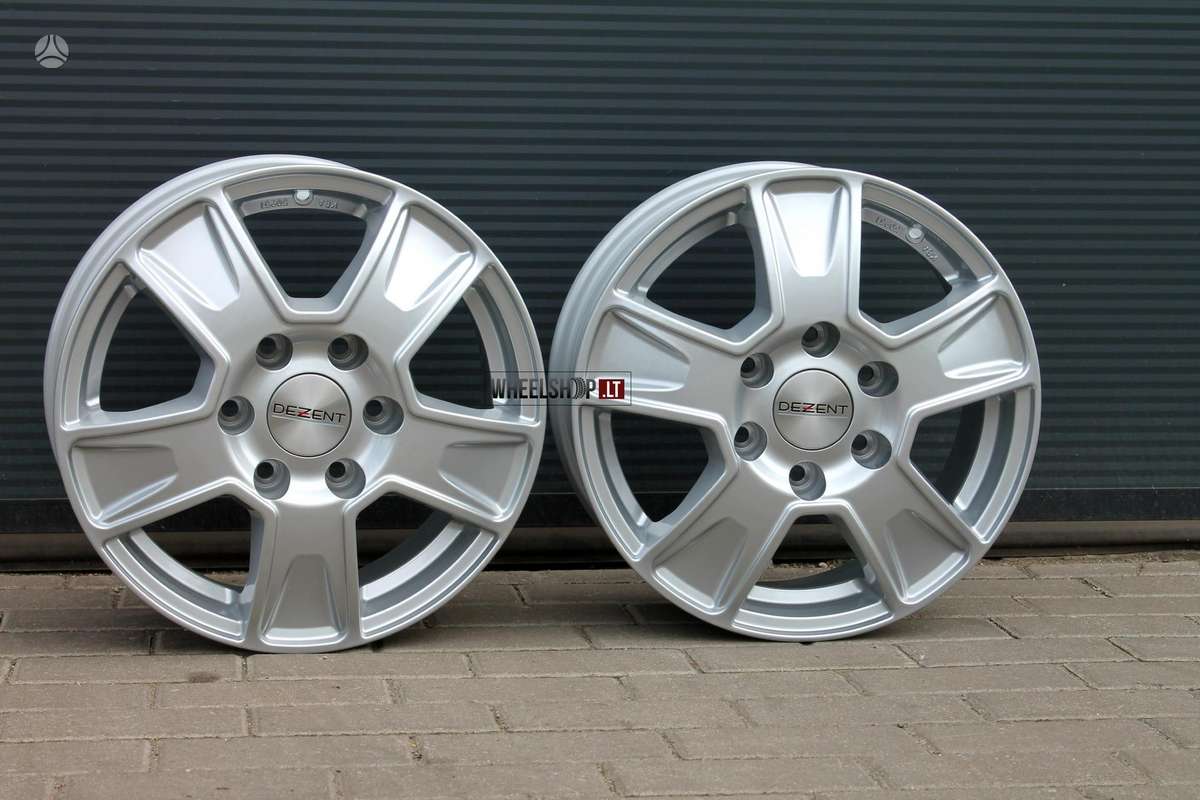 Dezent Van Silver, легкосплавные , R16