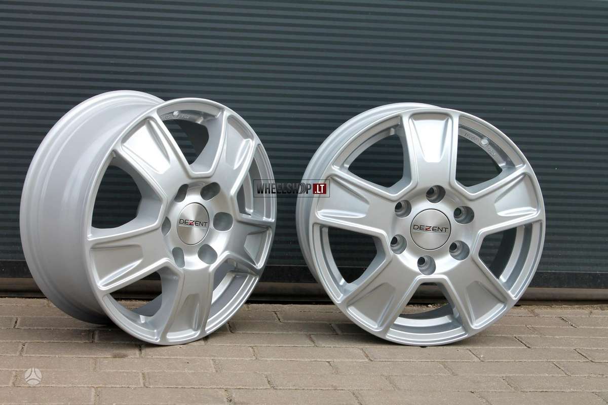 Dezent Van Silver, легкосплавные , R16