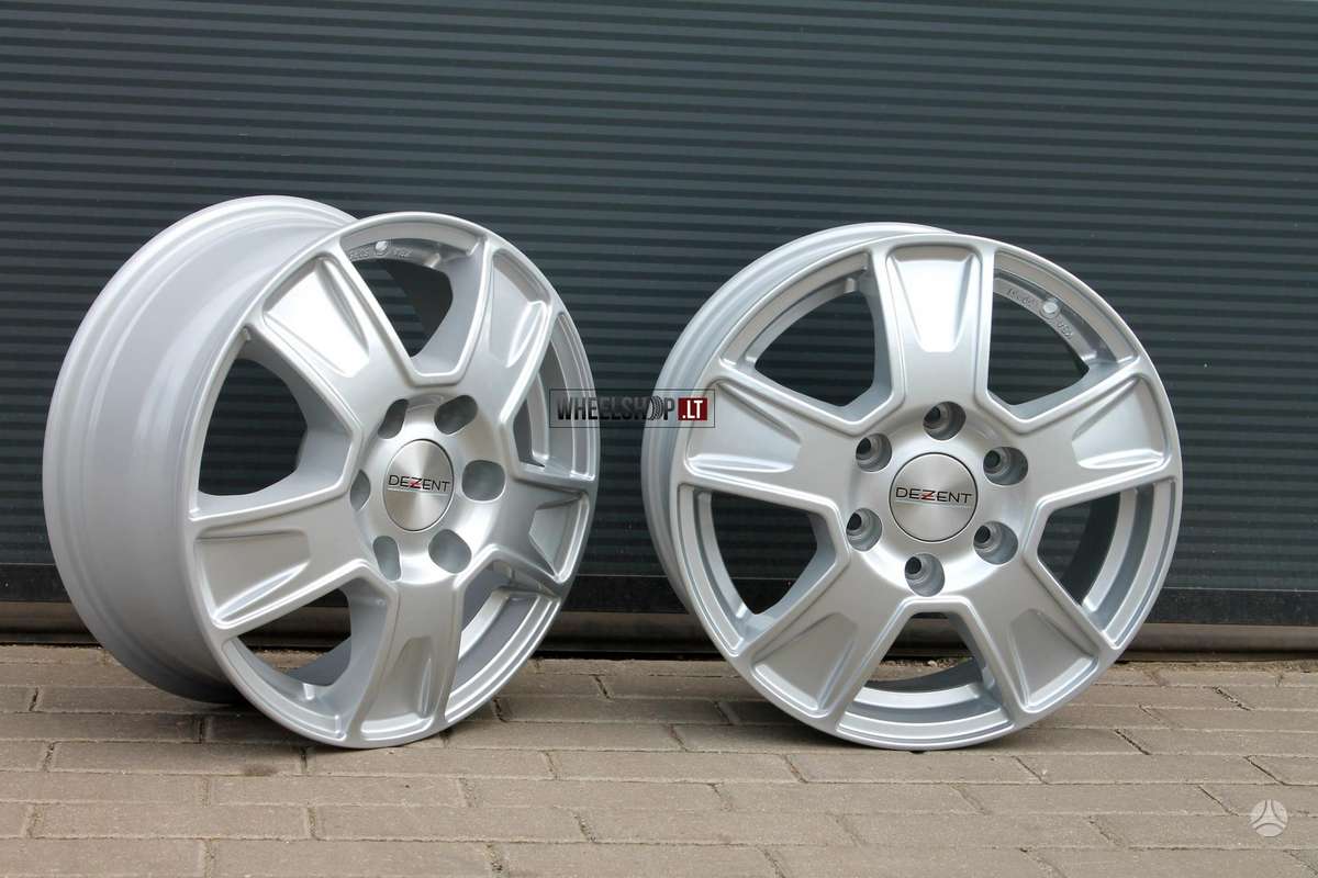 Dezent Van Silver, lengvojo lydinio, R16