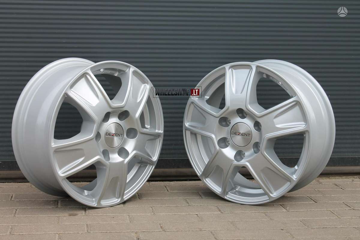 Dezent Van Silver, легкосплавные , R16
