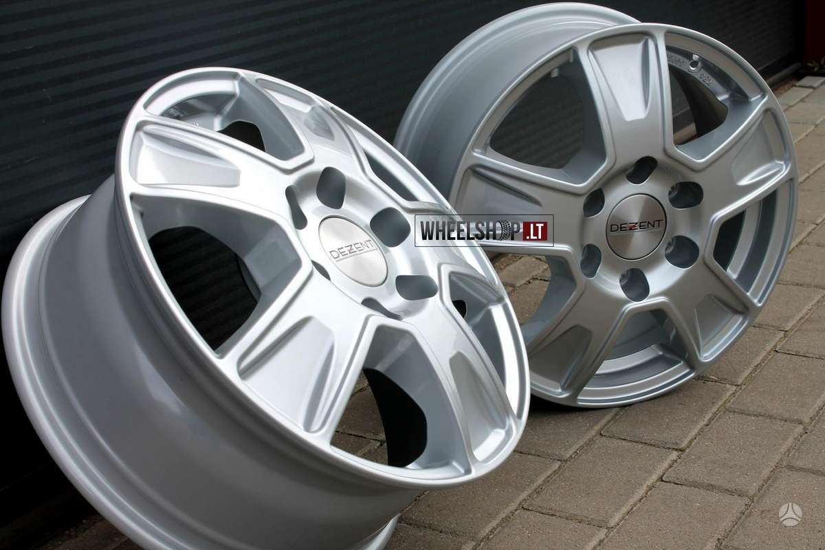 Dezent Van Silver, легкосплавные , R16